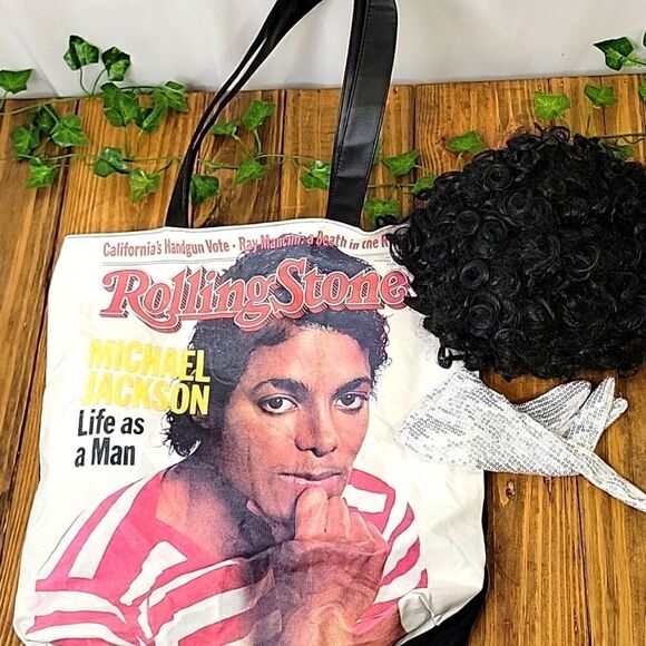 Michael Jackson. Rolling Stones 1983. Fan Bundle. Vintage. Amazing Condition. - Picture 8 of 14